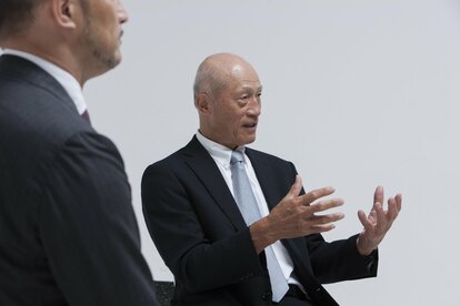 3/5]〈室伏親子・特別対談〉「広治は10歳のときに初めて行なったターン