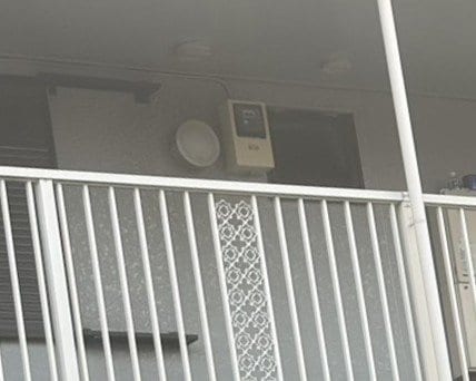 現場となったアパート（撮影／集英社オンライン）
