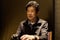「（ソフトバンク監督の）小久保（裕紀）もベンチで余裕そうに試合を観てる」