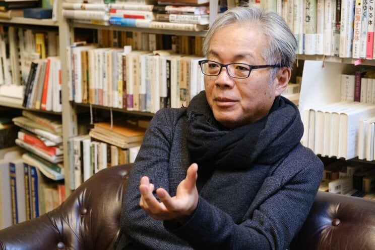 ジャーナリストの青木理氏　（撮影／三好祐司）