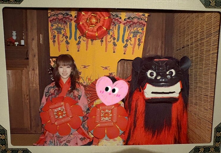 働きながら子どもを育てていたころ（写真／本人提供）