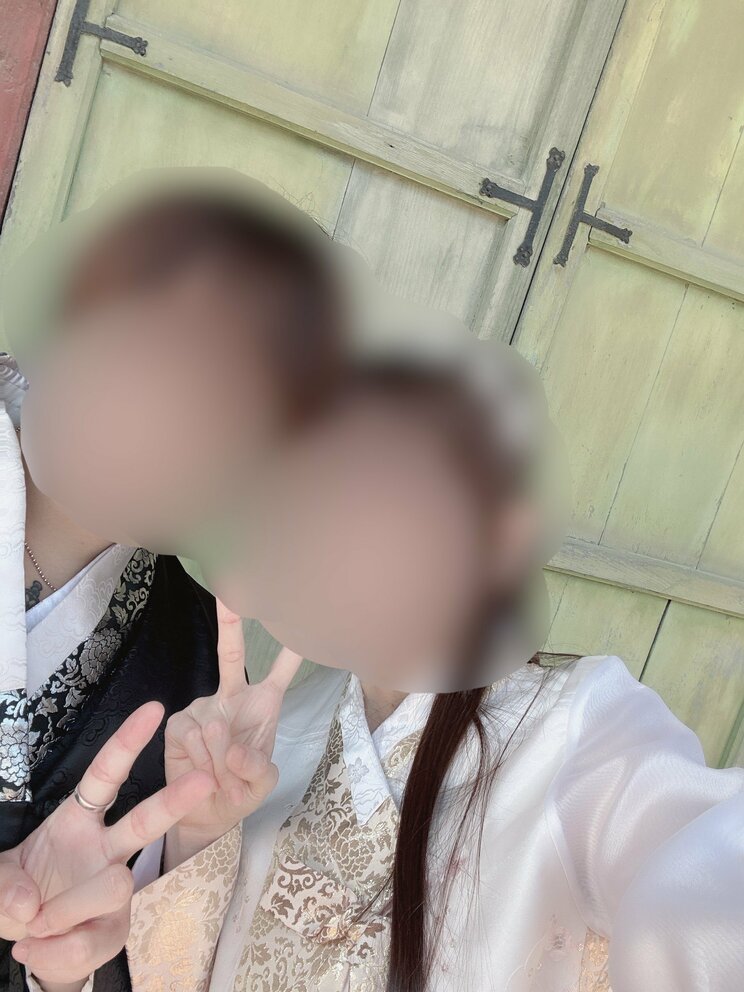 真美子さんとセラピスト