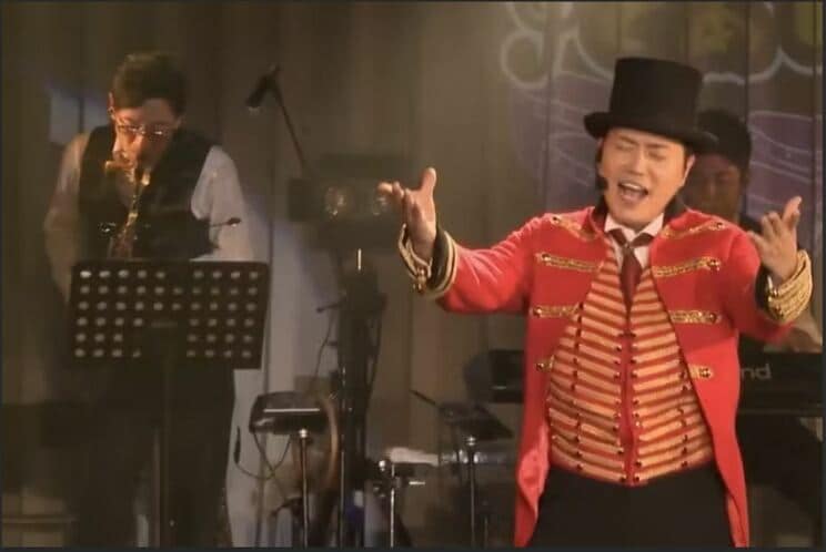 エハラ氏が「独立して一番やりたかったこと」という舞台「ザ・ミュージカルマン」