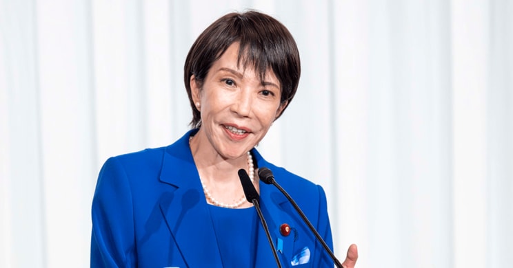 高市早苗総裁（自民党広報Xより）