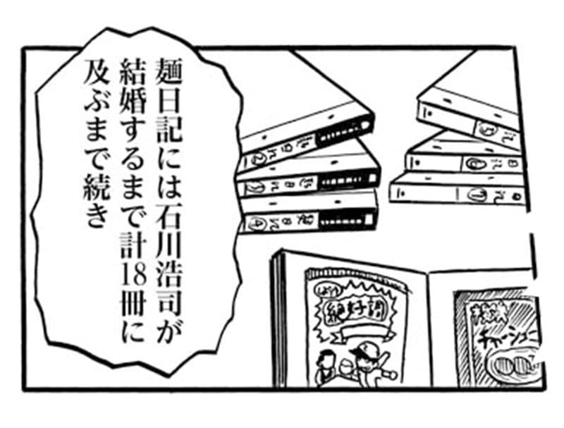 【漫画】1食33円の箱入りラーメンを50円で売るインスタントラーメン屋開店も大失敗…だが、石川青年は転んでもタダでは起きなかった(4)_50