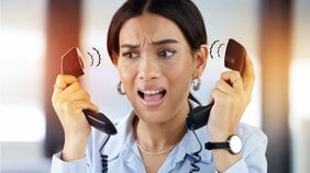 「電話が怖い…」鳴るたびに動悸、手汗…世界中で広がる「電話恐怖症(テレフォビア)とは…アメリカでは8割の若者が電話に不安感を