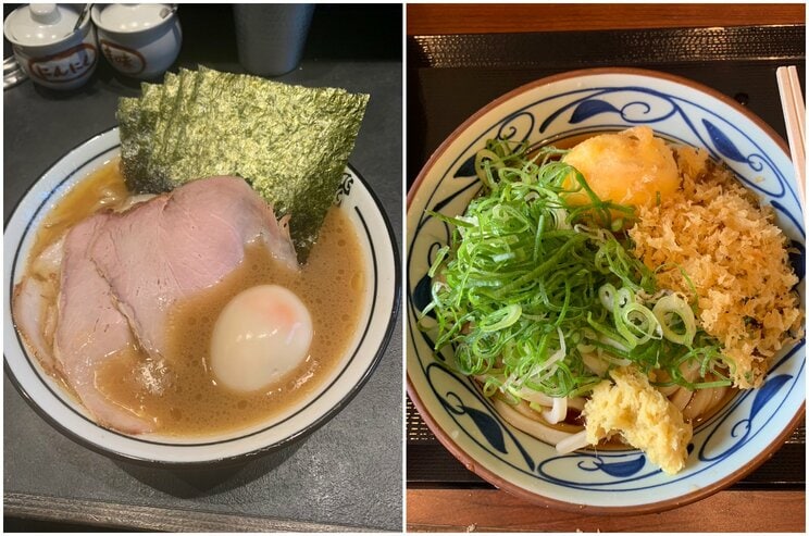 趣味の一つにある食べ歩き。麺類がとくに好きなのだとか