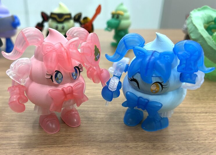 うんち界にはアイドルも！