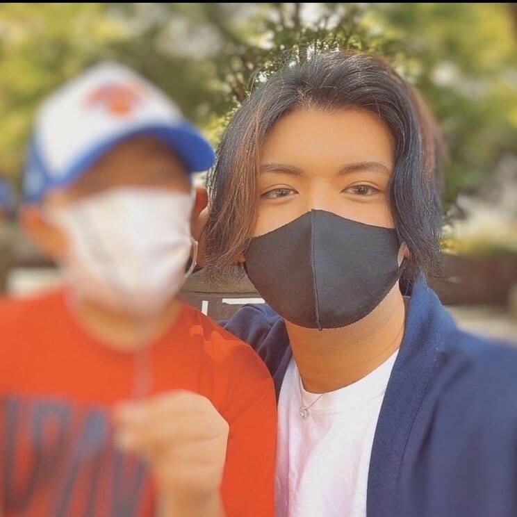 イメチェン後の曾我容疑者（本人SNSより）