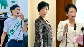 〈安芸高田市の石丸市長も参戦〉“女帝”小池都知事は自身の公約「7つのゼロ」未達成でも3選安泰の理由とは…一方、“立憲の女帝”蓮舫氏は補選に続いて党本部と足並み揃わず迷走必至?