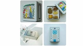 アートなクッキー缶をあなたへ、私に【おやつ部まとめ】