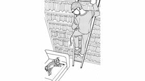 【相原コージ】うつ病でついに自殺決行…しようとするも愛猫の目が気になり断念。「家のなかで死ぬのはやめようかな」