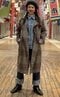 私服の浜口さん（写真／本人SNSより）