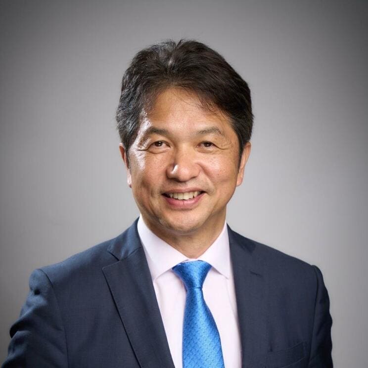 大井川和彦知事（写真／本人SNSより）