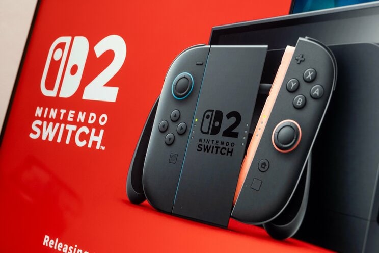 6月5日に発売された「ニンテンドースイッチ２」（写真／Shutterstock）