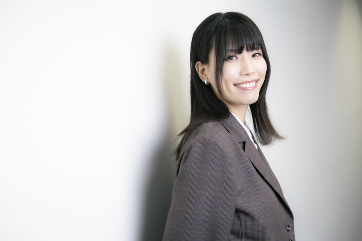 下ネタの神様がついていると語った紺野ぶるま（撮影／矢島泰輔）