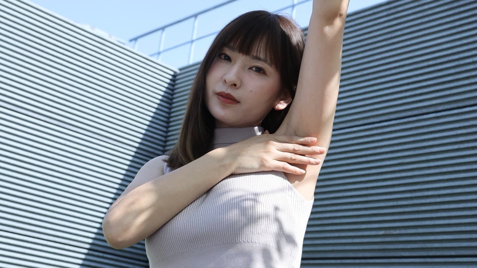 脇毛  素人 