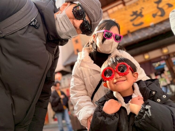 家族と行った旅行は大事な思い出(写真/本人提供)