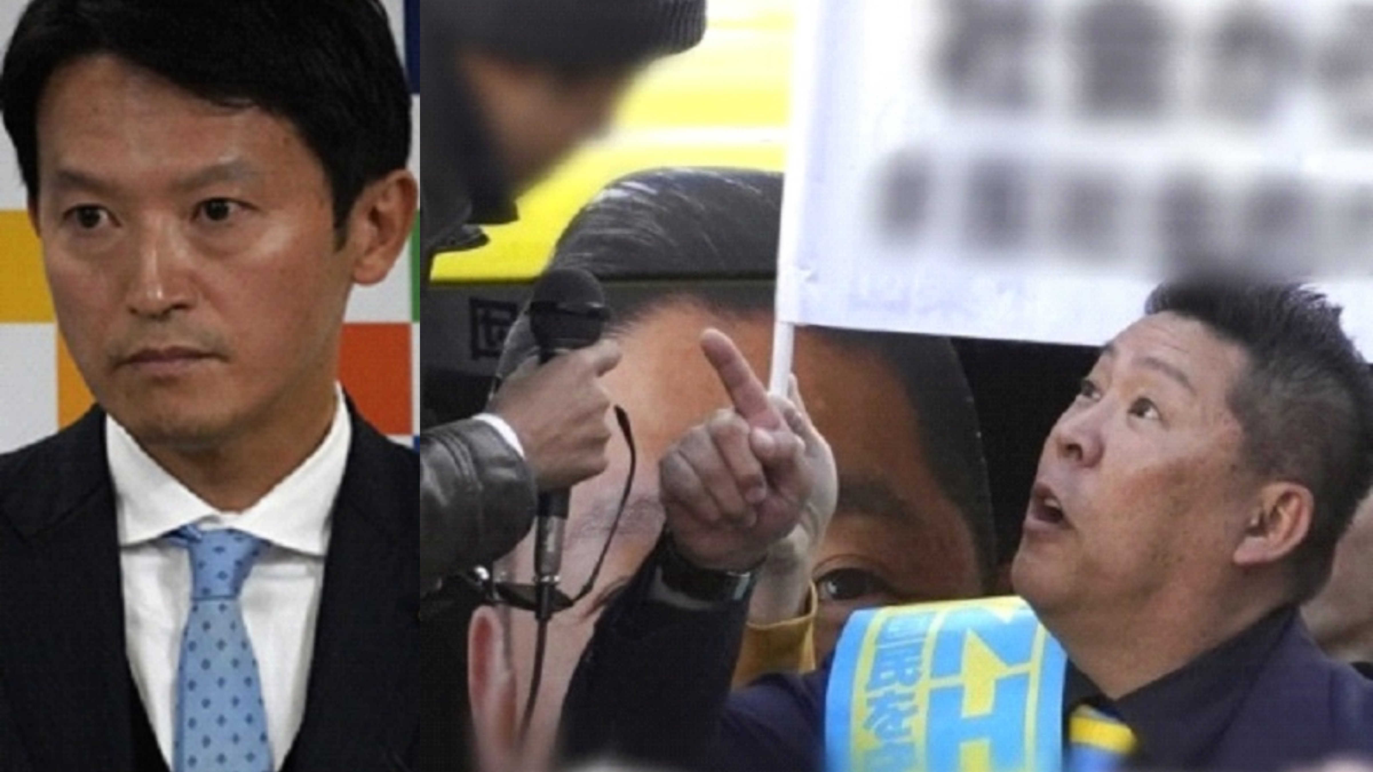 立花孝志氏が市長選出馬〉「僕の発信で斎藤さんは勝った」怒号が