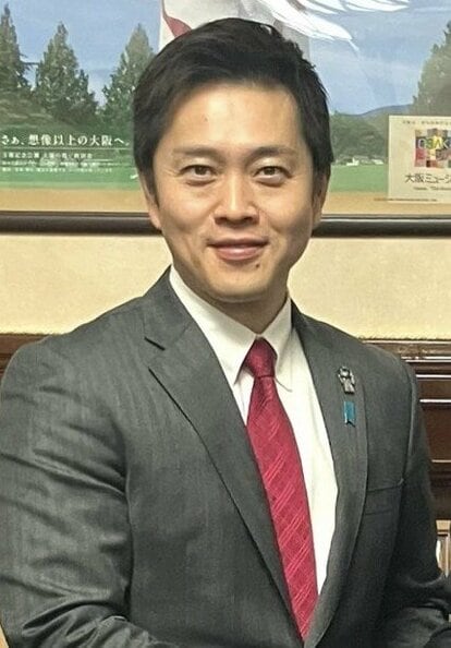 吉村洋文代表（写真／本人SNSより）