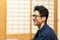 家族の話をすると顔がほころぶ荒木貴弘さん（撮影／齋藤周造）