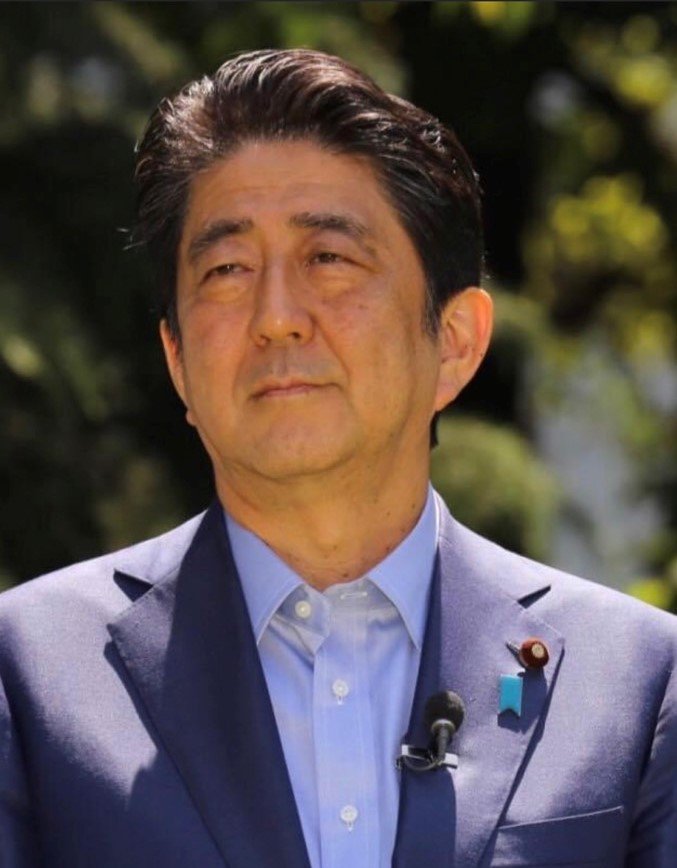 故・安倍晋三氏（安倍氏Facebookより）