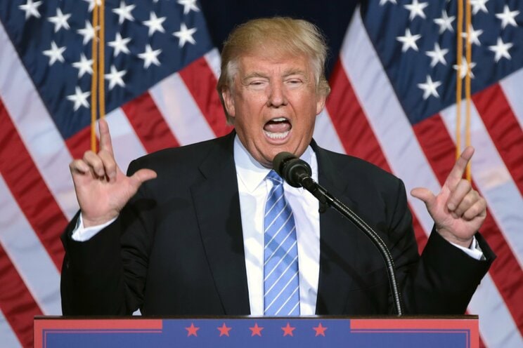 トランプ大統領（写真／shutterstock)