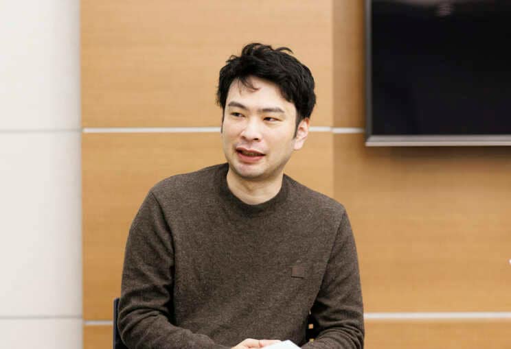 小川哲氏（撮影：キムラミハル）