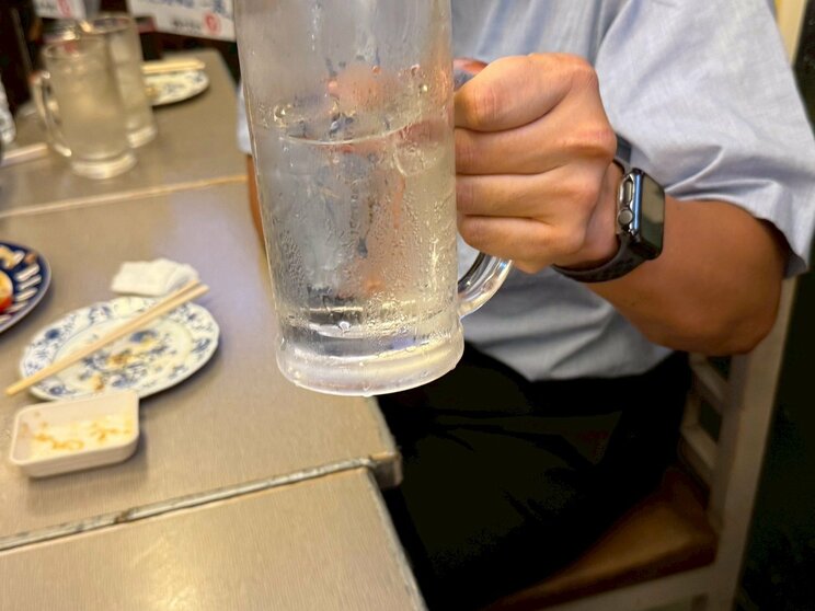 巨人ファンの男性（撮影／集英社オンライン）