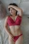 【写真多数】巨乳&バキバキ腹筋の美ボディのつくり方とは? グラドル風吹ケイが“いつもの筋トレ”を実演「追い込みたいタイプで」_2
