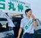 市長選の際の石丸氏(本人SNSより)