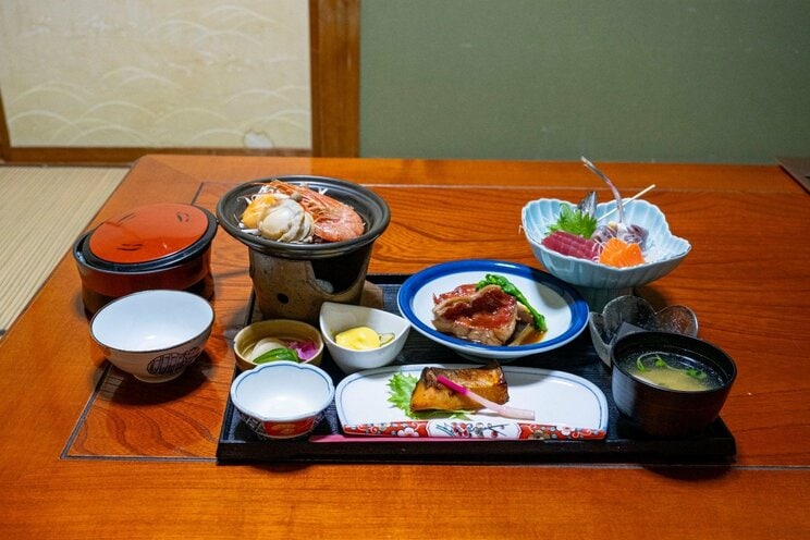 秀吉が熱中した懐石料理(写真/shutterstock)