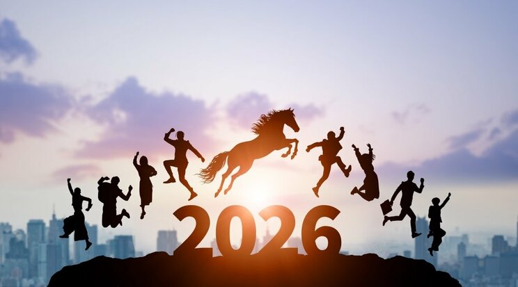 2026年は午年（画像/ Shutterstock）