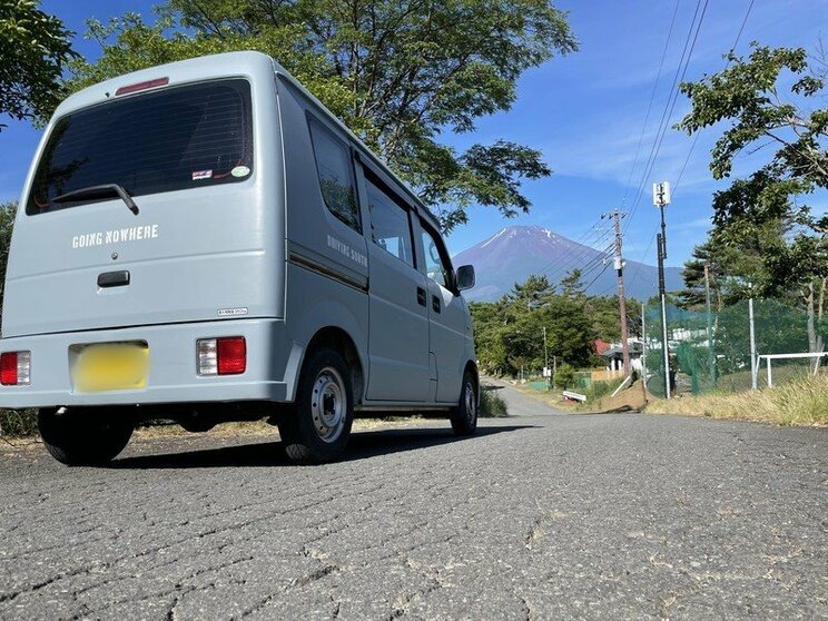 一人が楽しい車中泊の旅