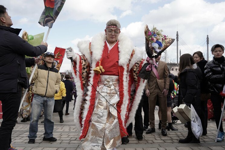 北九州市二十歳の記念式典にて　写真／篠原祐介