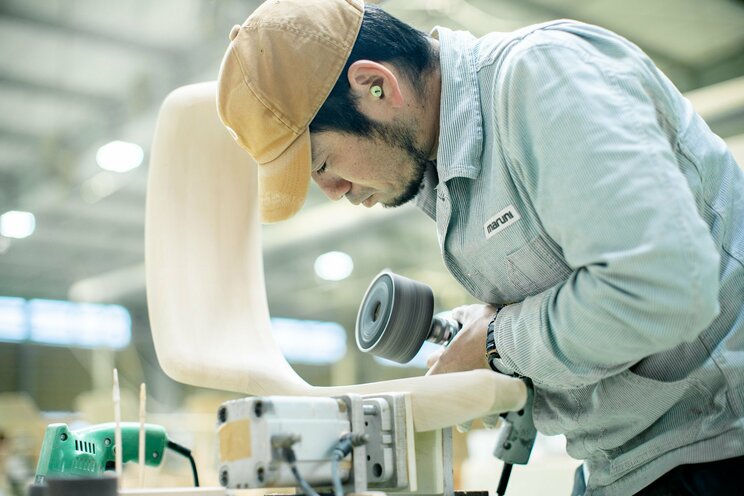 木目の見え方にまで想いを込めて… Appleが認めた名作チェア「HIROSHIMA」が生まれるまで_11