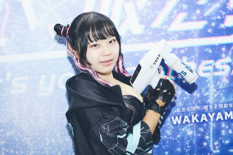 佐倉こうめさん　写真／石田壮一
