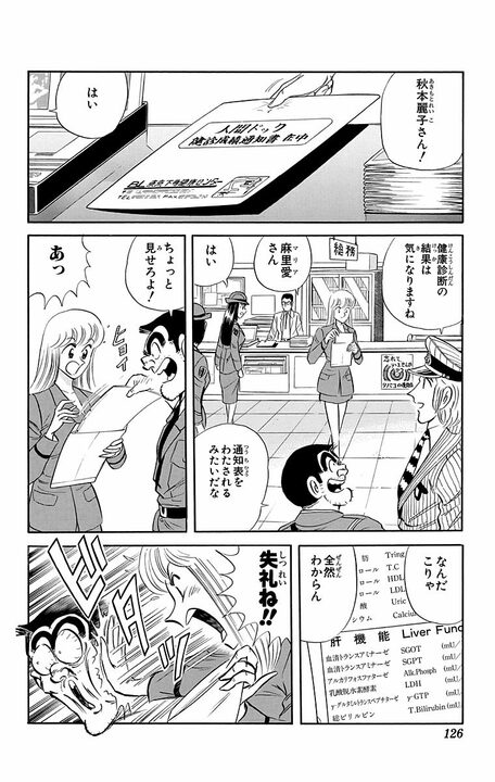 【こち亀】ラーメンと酒が主食なのに健康優良!? 青魚でコレステロールを撃退するムチャな健康法とは_2