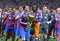 UEFAカンファレンスリーグ決勝に出場したことでアイスランド戦には招集されなかった鎌田大地　写真／Shutterstock