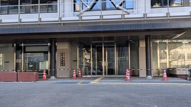 埼玉県警本部（写真／PhotoAC）