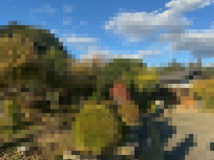 大津容疑者の実家（撮影／集英社オンライン）