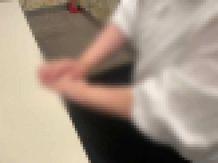 当時の話を細かく説明する智香さん