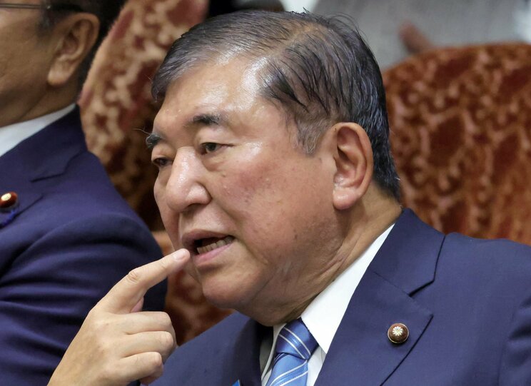 石破首相（写真／産経新聞社）