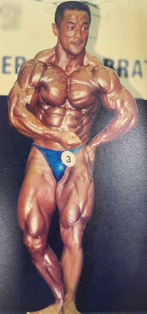 左目に異変が起こった1999年の世界選手権(写真／本人提供)