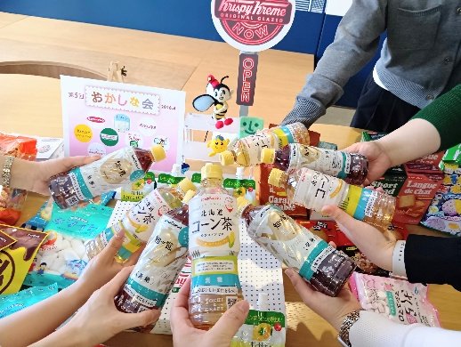 第5回おかしな会の様子（写真／東京カリント株式会社提供）