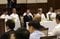 19日の兵庫県議会で不信任決議案が可決された斎藤知事(撮影/集英社オンライン)