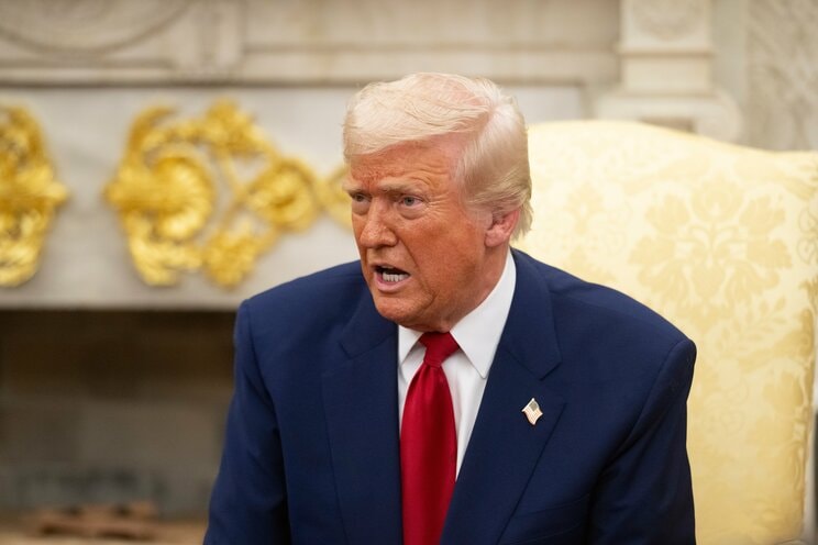 ウクライナ大統領選の早期実施を求めていたトランプ大統領