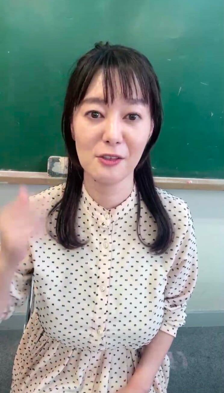 元NHK沖縄アナウンサーで、現在はフリーアナウンサーの竹中知華さん