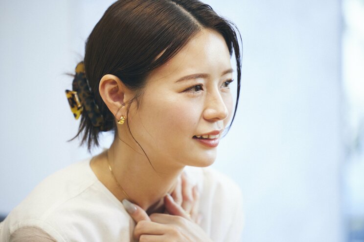 手術前を思い出し、時折言葉に詰まりながらも取材に応じてくれた井口綾子さん