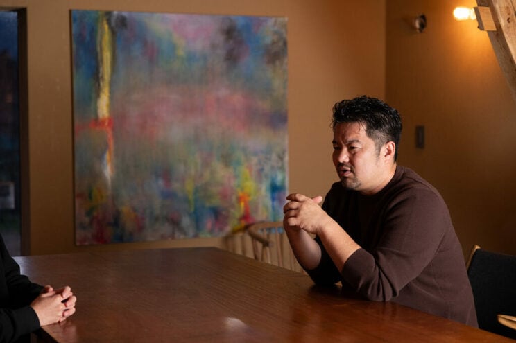 大工アーティストの菱田昌平さん